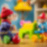 Educational playtime with Kral Şakir toys