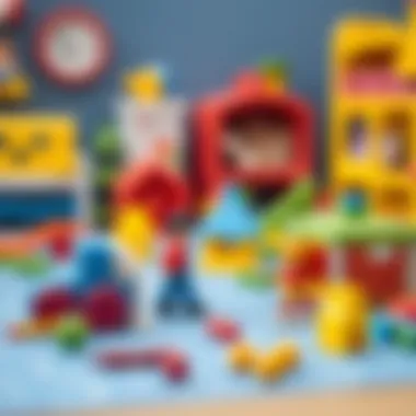 Educational materials designed to enhance learning through play