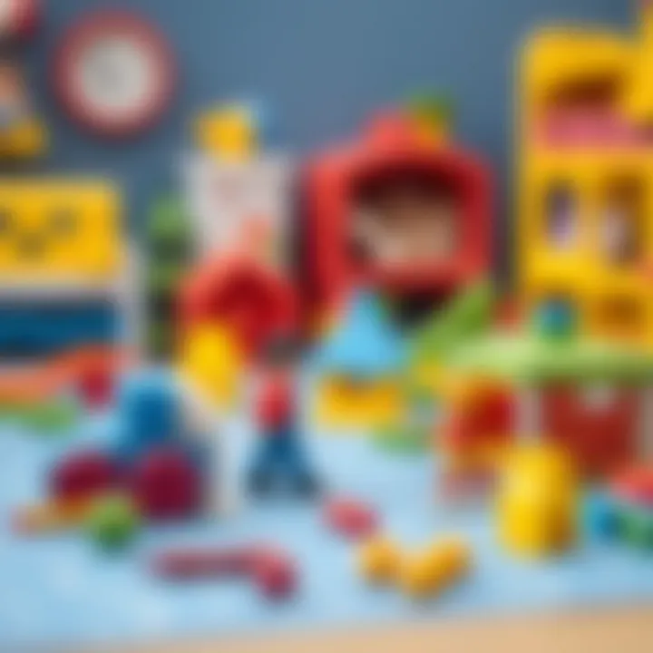 Educational materials designed to enhance learning through play