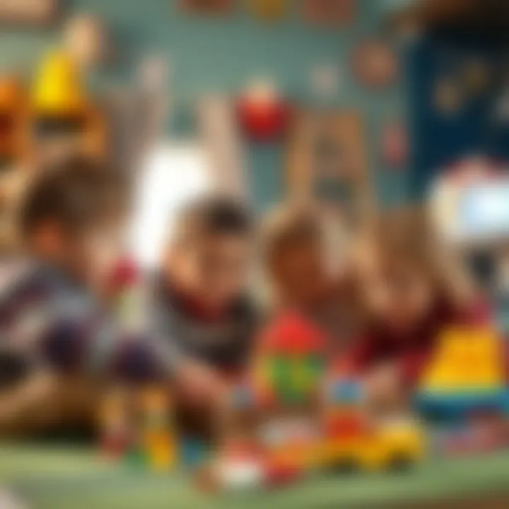 Different age groups playing Misket Kapmaca together