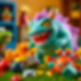 Engaging monster games for children