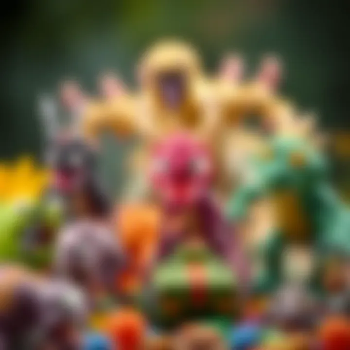 Exploring Types of Monster Games Different types of monster games for kids