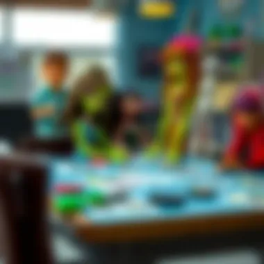 Educational Applications of Monster High Stickers Educational uses of Monster High stickers in a classroom