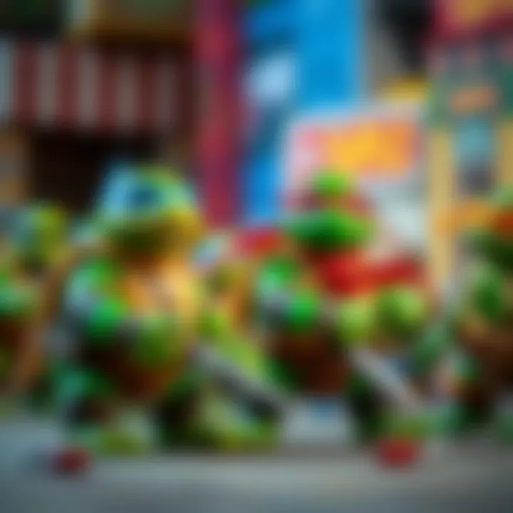 Ninja Turtles and Social Interaction Lessons Ninja Turtles promoting healthy social interactions