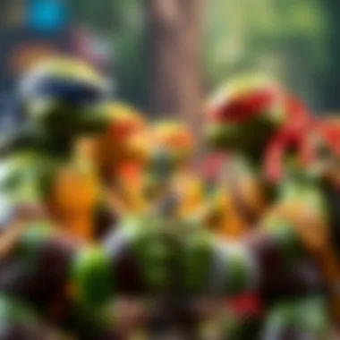 The Power of Teamwork in Ninja Turtles Ninja Turtles showcasing teamwork and collaboration