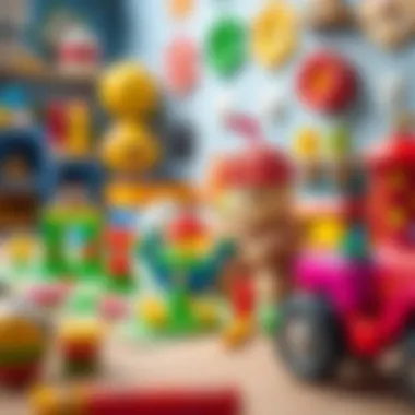 Educational toys fostering creativity