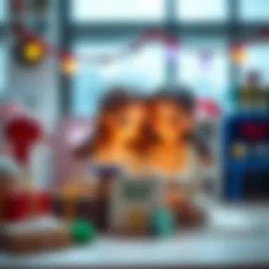 Personalized gifts showcasing unique memories shared by a mother and daughter