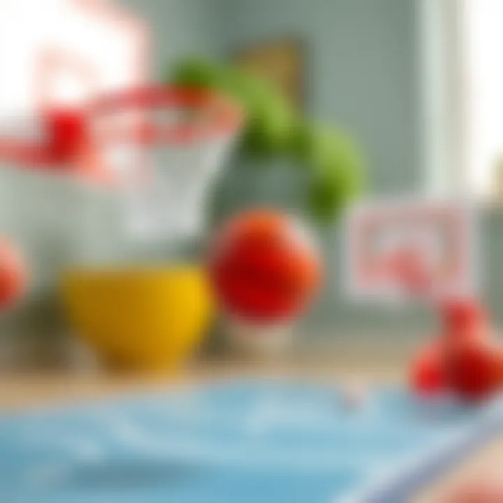 Educational benefits of playing with finger basketball toys