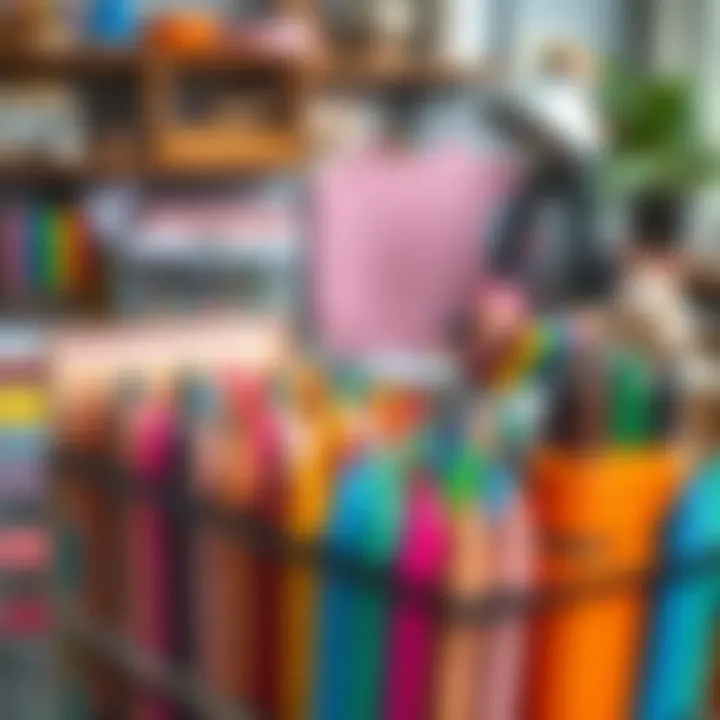 Organized Pastel Set in Workspace An organized pastel crayon set displayed in a creative workspace