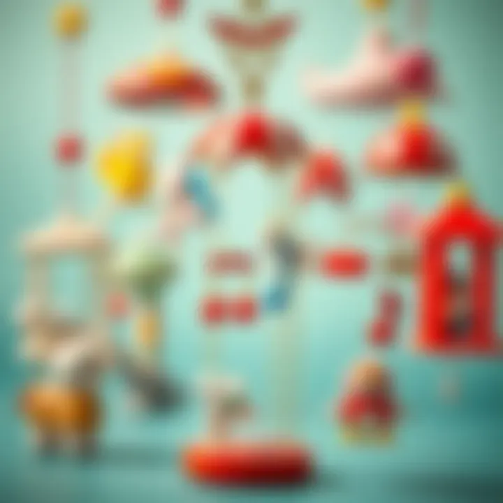 Different types of musical mobiles