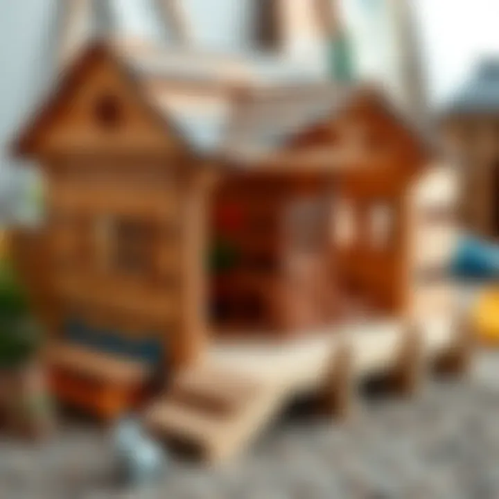 Creative Construction Materials for Playhouses Creative construction materials for playhouses