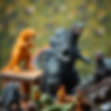 Popular Godzilla Toys from Leading Brands A collection of popular Godzilla toys from various leading brands.