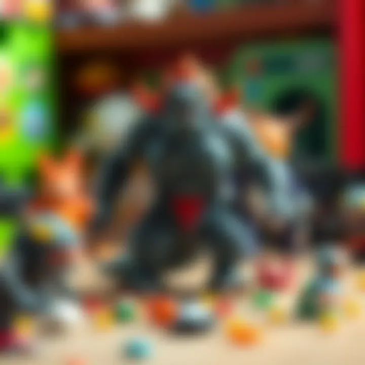 Popular Monster Games for Kids Popular monster games among children