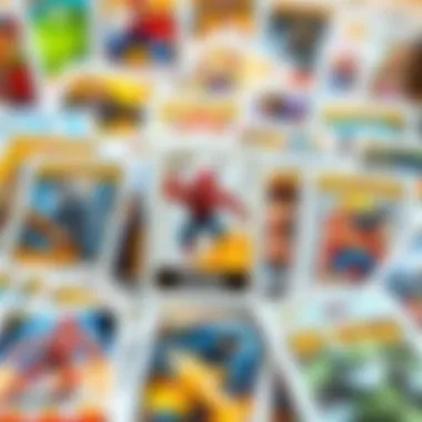 An array of popular trading card types, highlighting diverse themes and styles.