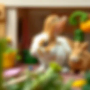 Maintenance Tips for a Healthy Rabbit Habitat Tips for maintaining a rabbit's indoor environment