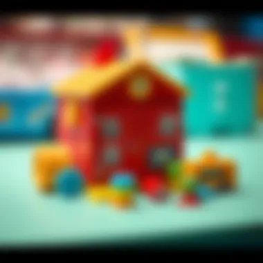 Safety standards illustration for children's toys