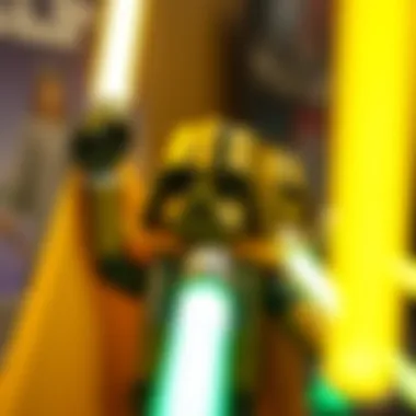 Cultural Significance in Fan Art Cultural significance of yellow lightsabers in fan art