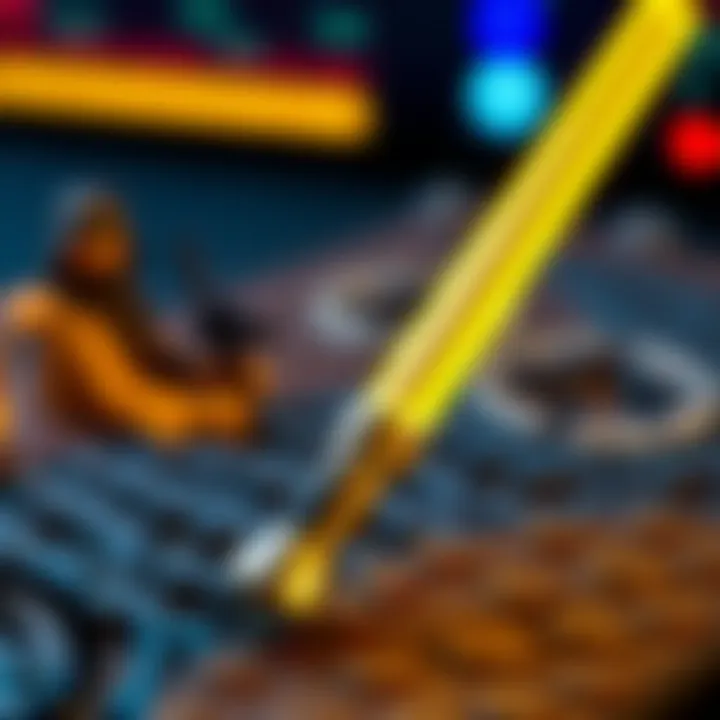 Symbolic Meaning in Star Wars Universe Symbolic meaning of the yellow lightsaber in the Star Wars universe