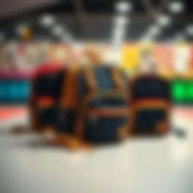 Functional school bags for students