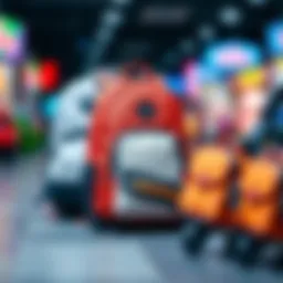 Stylish backpacks for school use