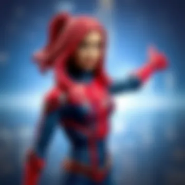 Gwen Stacy: A Heroine's Journey Gwen Stacy dressed as Spider-Woman, symbolizing empowerment