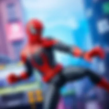 Miles Morales: A New Generation Miles Morales in a dynamic action pose