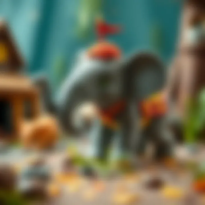 Adventure Tales of the Beloved Elephant An engaging storybook featuring an adventurous elephant character.