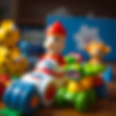 Toys That Foster Motor Skill Growth in Children Colorful toys designed to enhance children's motor skills