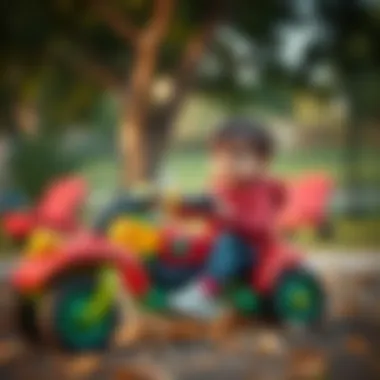 The Importance of Outdoor Play in Motor Skill Development A child engaging in outdoor play, showcasing motor skill development