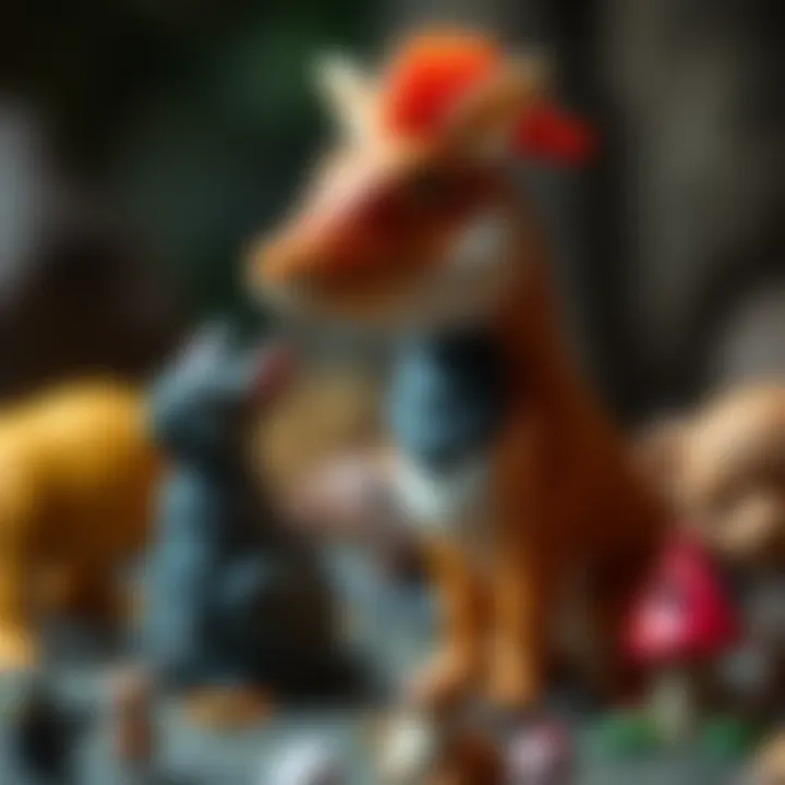 Animals depicted in Turkish folklore and literature