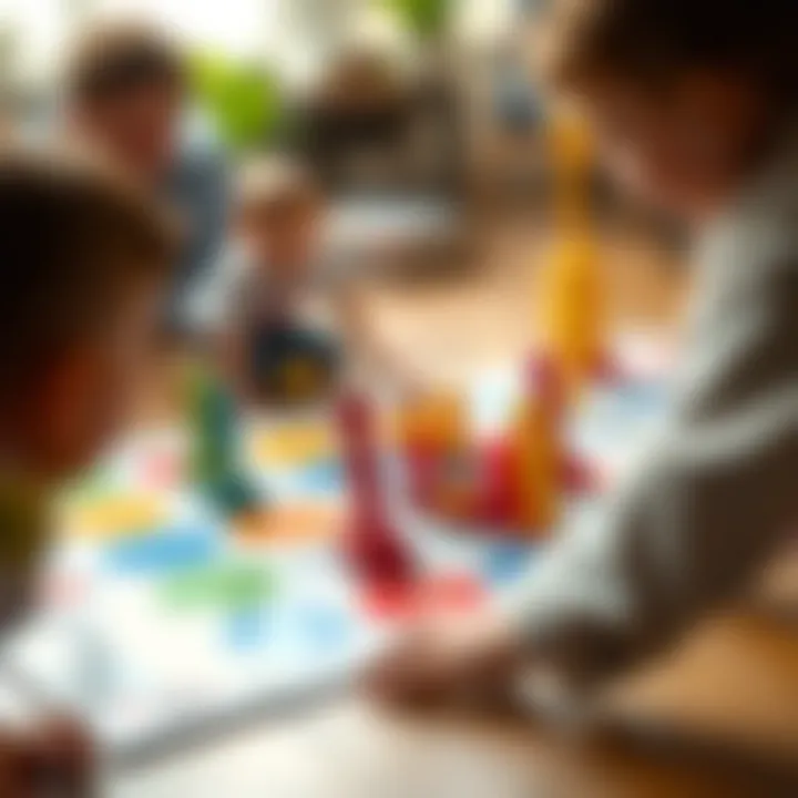 Strategic positioning during a game of Twister