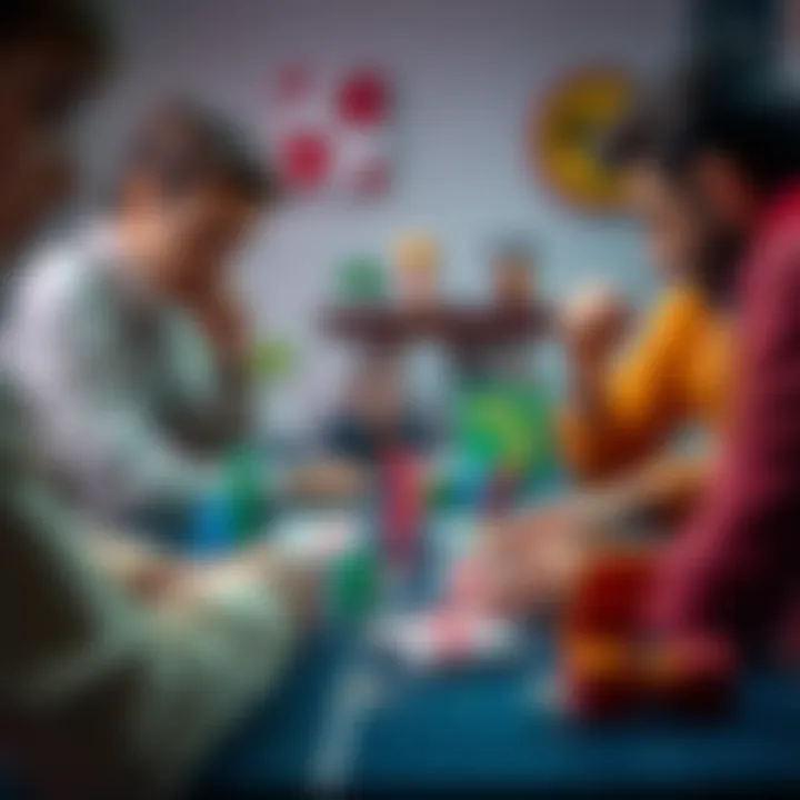 Strategic planning during a game session of Uno