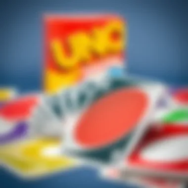Strategic Moves in Uno Uno cards with strategic moves highlighted