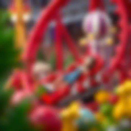 Vialand Park's thrilling roller coaster